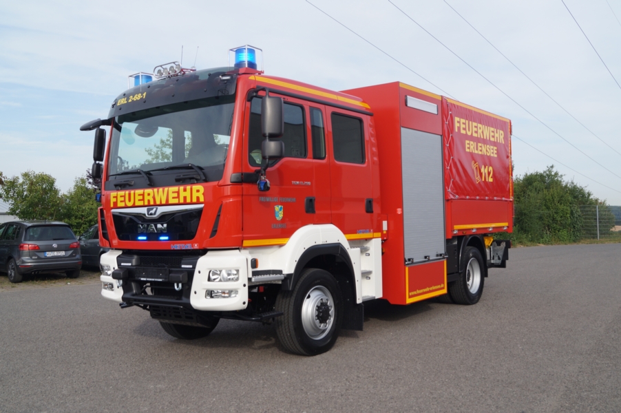 GW-L 2 Feuerwehr Erlensee- Rückingen, Ort/Kunde: , Fahrzeug:, Typ: GW-L2 - HENSEL Fahrzeugbau - Auslieferung Kundenfahrzeug