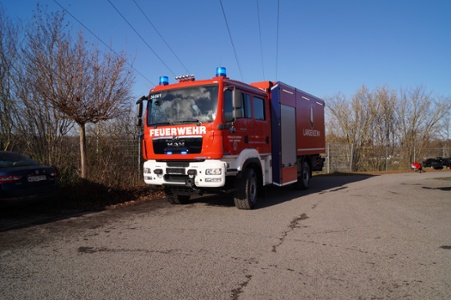 GW-L2 - Langenzenn, Ort/Kunde: Freiwillig Feuerwehr Langenzenn, Fahrzeug:MAN TGM 13.290 4X4 BL, Typ: GW-L2 - HENSEL Fahrzeugbau - Auslieferung Kundenfahrzeug