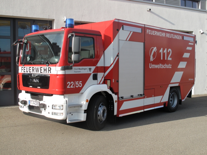 GW-Dekon - Reutlingen, Ort/Kunde: , Fahrzeug:, Typ: GW-T - HENSEL Fahrzeugbau - Auslieferung Kundenfahrzeug