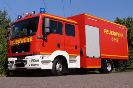 MZF 2 - Beckingen, Ort/Kunde: Gemeinde Beckingen, Fahrzeug:MAN TGL, Typ: MZF-RP5 - HENSEL Fahrzeugbau - Auslieferung Kundenfahrzeug