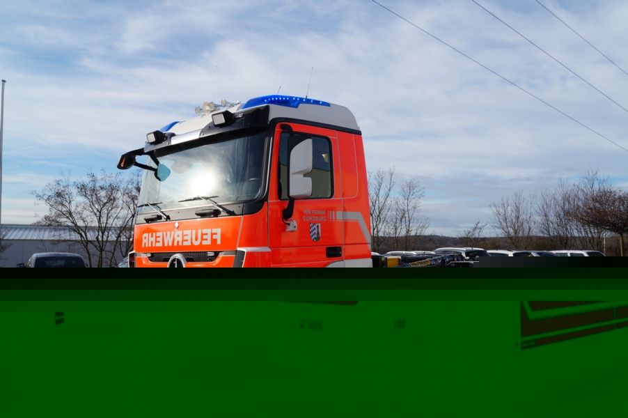 WLF - Günzburg, Ort/Kunde: , Fahrzeug:, Typ: WLF - HENSEL Fahrzeugbau - Auslieferung Kundenfahrzeug