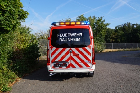 MTW Raunheim, Ort/Kunde: , Fahrzeug:, Typ: 
