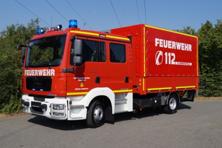MZF2 - Flammersfeld VG, Ort/Kunde: Flammersfeld VG, Fahrzeug:MAN TGL, Typ: MZF-RP5 - HENSEL Fahrzeugbau - Auslieferung Kundenfahrzeug
