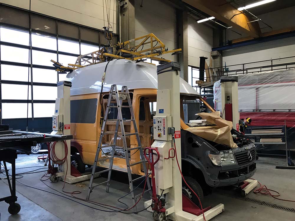 Caravan Ausbauten - HENSEL Fahrzeugbau