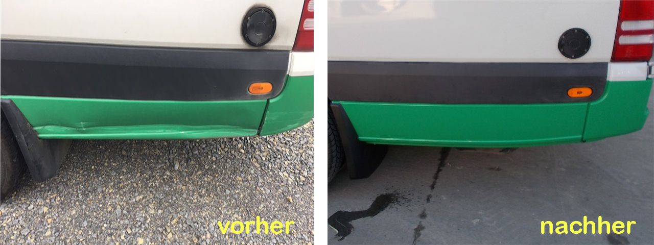 Instandsetzung Schweller