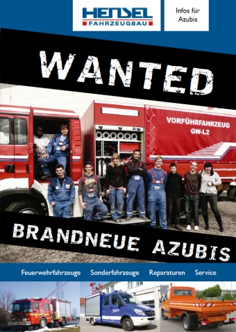 HENSEL Fahrzeugbau Azubi Prospekt
