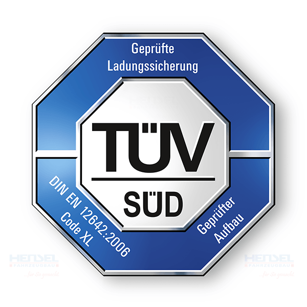 Test seal: certified load securing