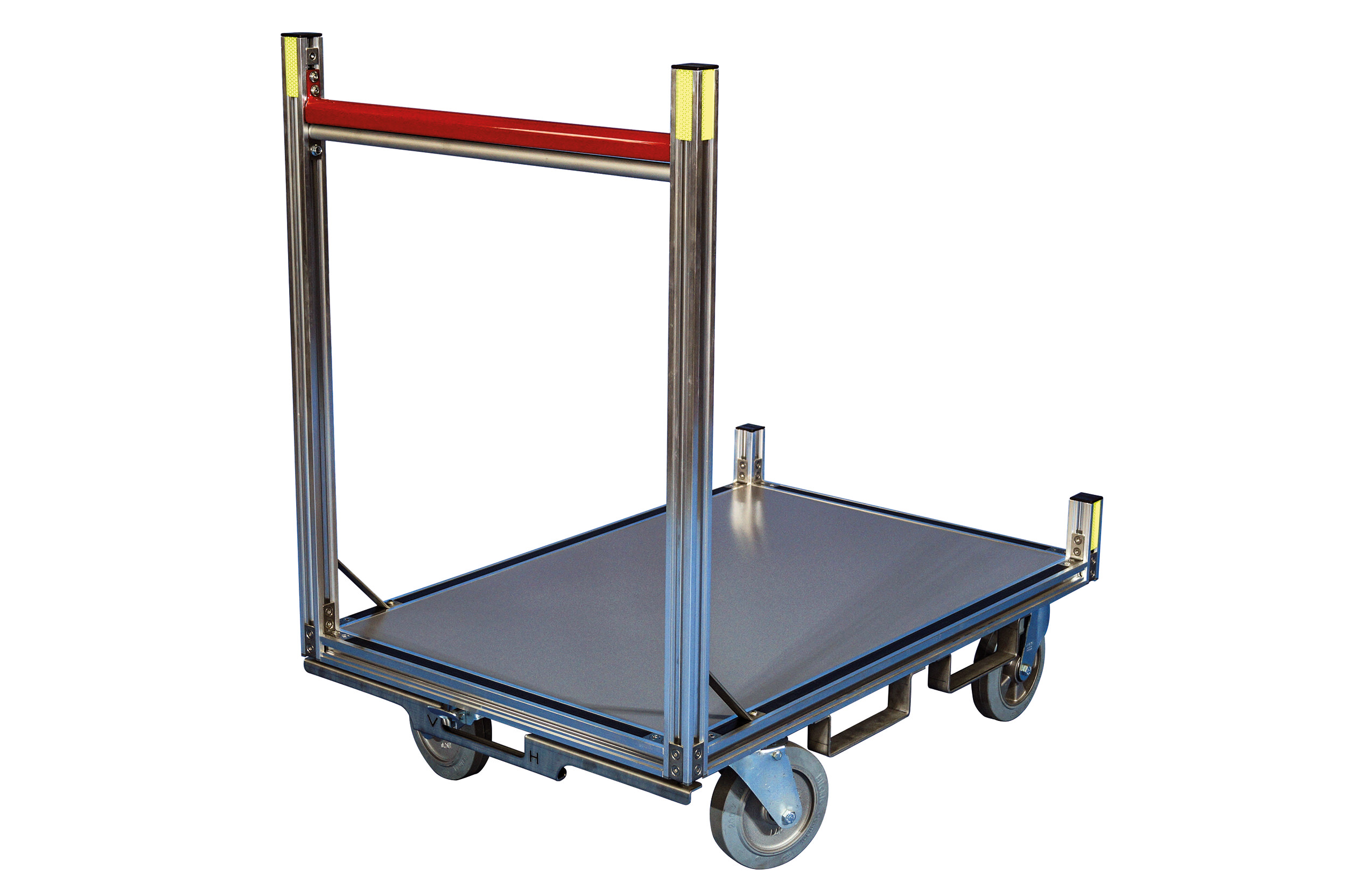 HENSEL Plattform Rollwagen mit neuer Totmannbremse Standard