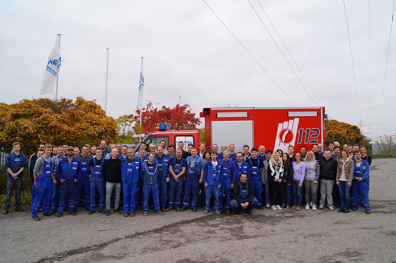 Das Team der HENSEL Fahrzeugbau GmbH