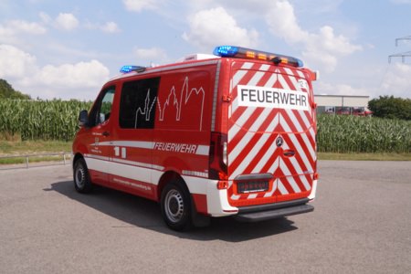 HENSEL Fahrzeugbau - ELW1 - Weißenburg, Kunde: Stadt Weißenburg i. Bay.