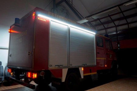 PA-Sitzgestelle & Beleuchtung nachrüsten - Niederdorf von HENSEL Fahrzeugbau