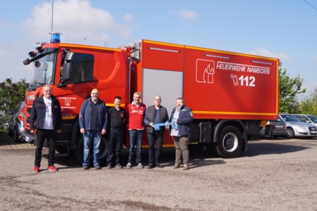 HENSEL Fahrzeugbau - GW-L2 - Namborn, Kunde: Gemeinde Namborn