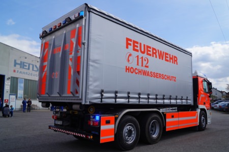 AB-Hochwasser - Günzburg von HENSEL Fahrzeugbau