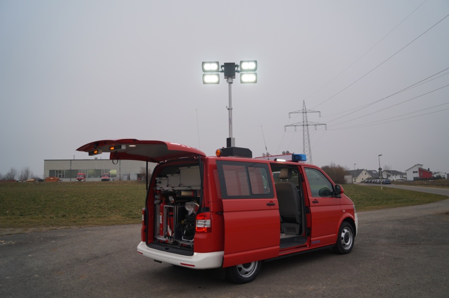 HENSEL Fahrzeugbau Auslieferungsfoto