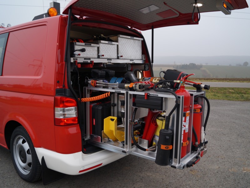 HENSEL Fahrzeugbau - VRW - Buchen, Kunde: Buchen