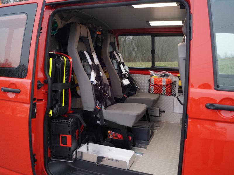 HENSEL Fahrzeugbau - VRW - Buchen, Kunde: Buchen