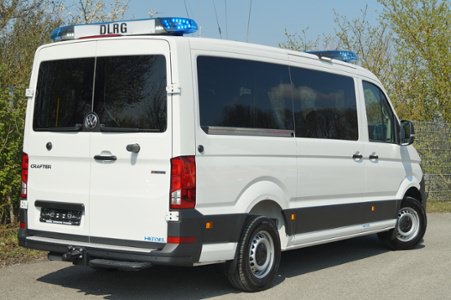 HENSEL Fahrzeugbau Auslieferungsfoto