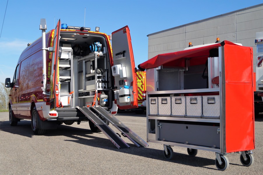 HENSEL Fahrzeugbau - 2x GW- Mess Rhein-Sieg-Kreis, Kunde: Rhein-Sieg-Kreis