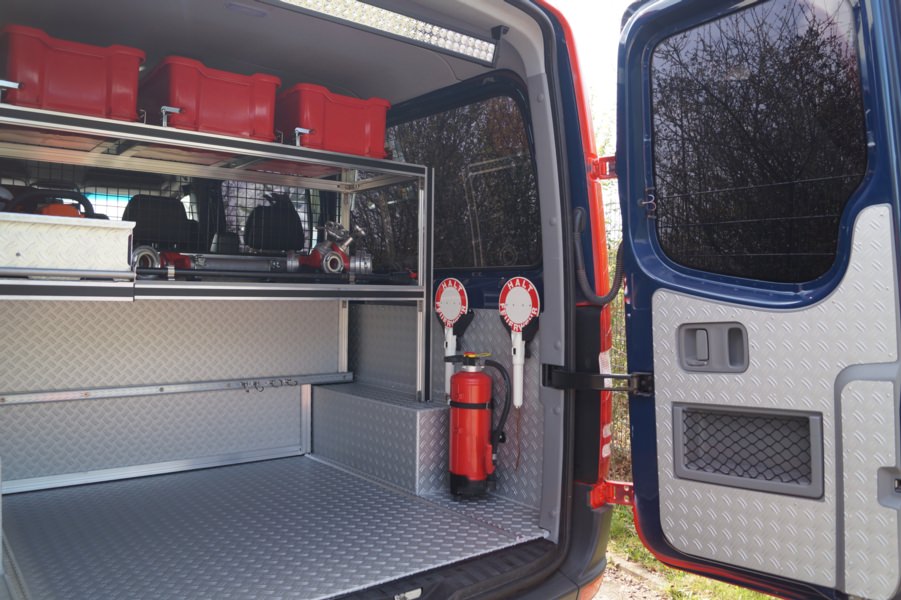 HENSEL Fahrzeugbau - Heckausbau MTW - Billingshausen, Kunde: Billingshausen