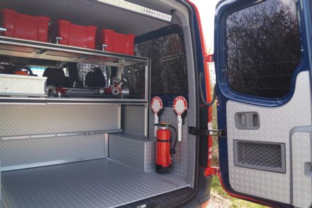 Heckausbau MTW - Billingshausen, Detailansicht