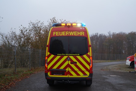 HENSEL Fahrzeugbau - MTW Tirschenreuth, Kunde: Stadt Tirschenreuth