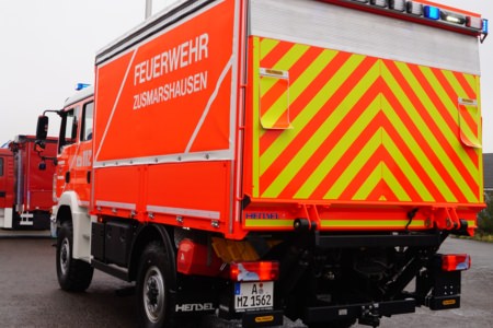 HENSEL Fahrzeugbau - Vers.-LKW - Zusmarshausen, Kunde: Markt Zusmarshausen