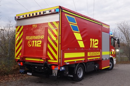 HENSEL Fahrzeugbau - MZF2 - Freiwillige Feuerwehr Wöllstein, Kunde: Freiwillige Feuerwehr Wöllstein