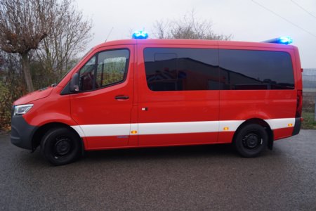 HENSEL Fahrzeugbau - MTW - Hattersheim, Kunde: Stadt Hattersheim - Brand- und Bevölkerungsschutz