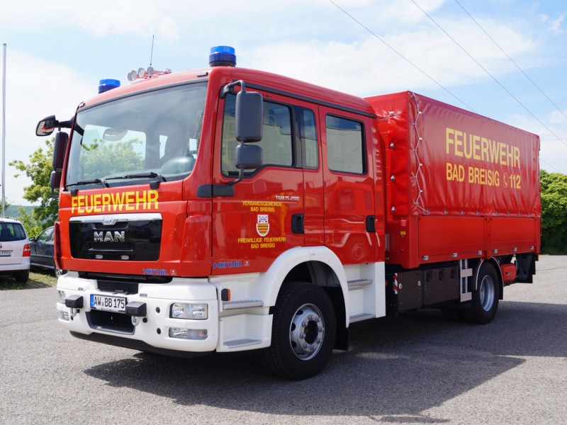HENSEL Fahrzeugbau Auslieferungsfoto