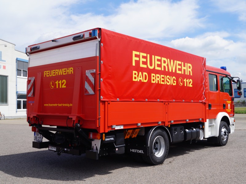 HENSEL Fahrzeugbau - MZF3 - Bad Breisig, Kunde: Bad Breisig