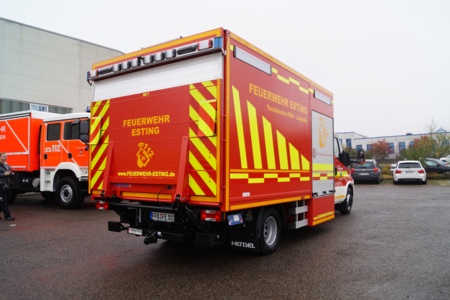 HENSEL Fahrzeugbau - GW-L1 - Olching/Esting, Kunde: Stadtverwaltung Olching