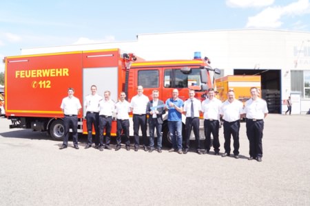 HENSEL Fahrzeugbau - MZF 2 - Beckingen, Kunde: Gemeinde Beckingen
