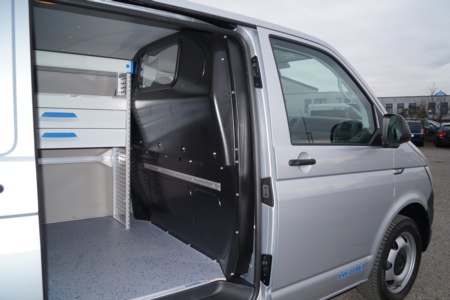 Sortimo Ausbau - Väth Recycling, Detailansicht