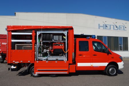 HENSEL Fahrzeugbau - GW-L1 - Weilheim, Kunde: Stadt Weilheim i. OB