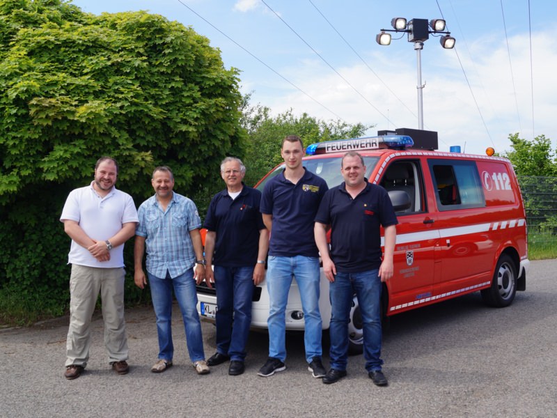 HENSEL Fahrzeugbau Auslieferungsfoto
