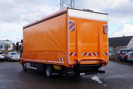 Pritschenaufbau von HENSEL Fahrzeugbau