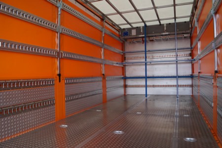 Pritschenaufbau, Detailansicht