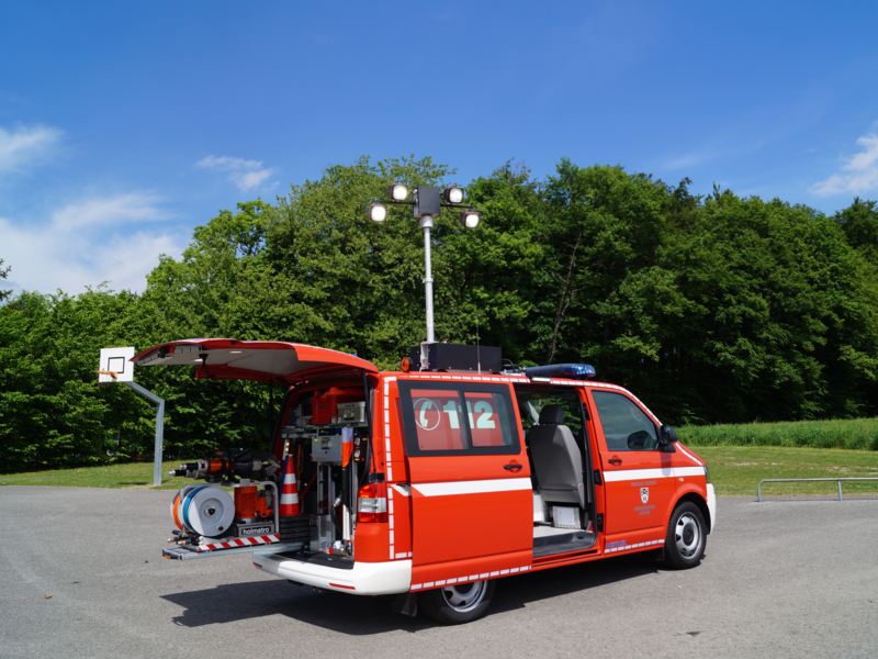 HENSEL Fahrzeugbau - VRW - Landstuhl, Kunde: Landstuhl