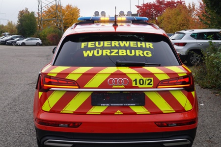 KdoW - Würzburg BF, Detailansicht