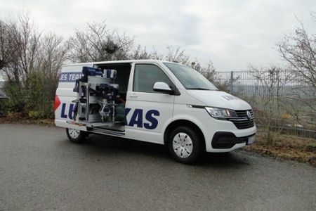 HENSEL Fahrzeugbau - Geräteauszug VW - Lukas Hydraulik, Kunde: Lukas Hydraulik GmbH