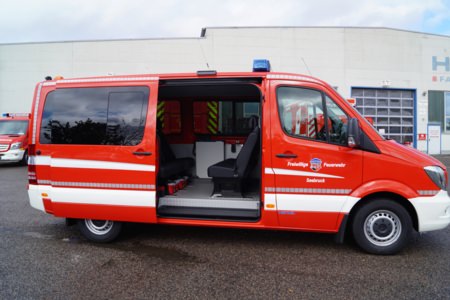 HENSEL Fahrzeugbau - MTW - Seebruck, Kunde: Gemeinde Seeon-Seebruck