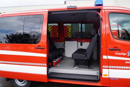 HENSEL Fahrzeugbau - MTW - Seebruck, Kunde: Gemeinde Seeon-Seebruck