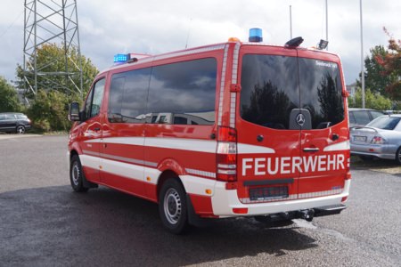 HENSEL Fahrzeugbau - MTW - Seebruck, Kunde: Gemeinde Seeon-Seebruck