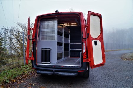 HENSEL Fahrzeugbau - Fahrzeugausbau - Erlangen M112 Schadenmanagemen, Kunde: M112 Schadenmanagement GmbH