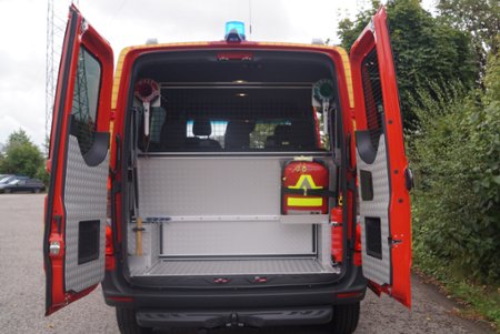 HENSEL Fahrzeugbau - MTW - Neunkirchen, Kunde: Gemeinde Neunkirchen