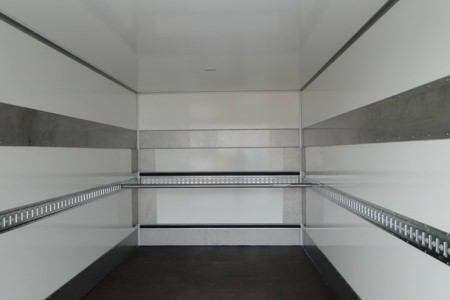 HENSEL Fahrzeugbau - Kofferaufbau - Rösner Backstube, Kunde: Rösner Backstube