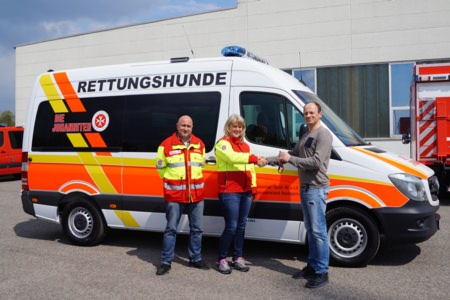 GW-Hund - Johanniter Landsberg, Detailansicht