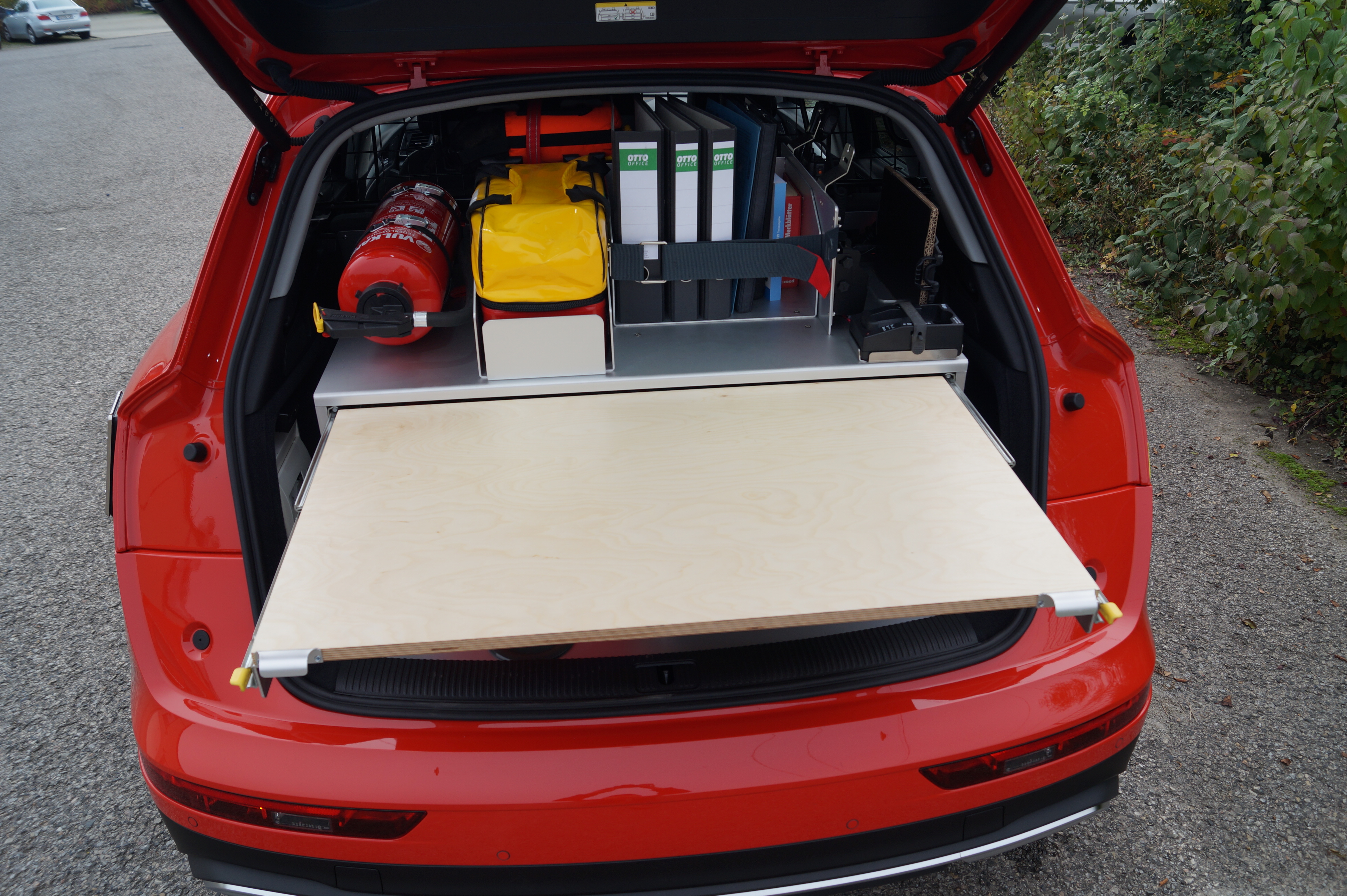 HENSEL Fahrzeugbau - KdoW - Würzburg BF, Kunde: Stadt Würzburg