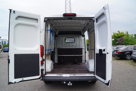 Laderaumausbau - Fa. GHP, Wertheim, Detailansicht