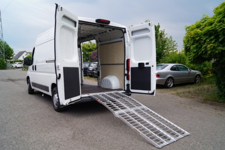Laderaumausbau - Fa. GHP, Wertheim, Detailansicht